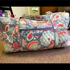 Vera Bradley Large Travel Duffel Bag